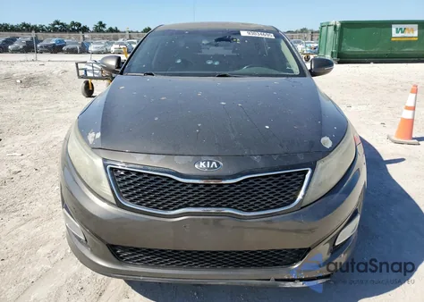 2015 Kia Optima Ex z USA, uszkodzony, nr VIN 5XXGN4A7XFG400805